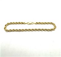 Bracciale Domar Donna Bracciale oro 9k in Oro BROR-396-280